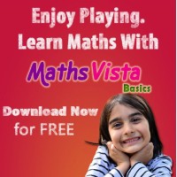 Maths Vista logo, Maths Vista contact details