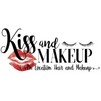 Kiss & Makeup - On Location Hair & Makeup logo, Kiss & Makeup - On Location Hair & Makeup contact details