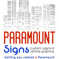 Paramount Signs logo, Paramount Signs contact details