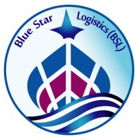 BLUE STAR LOGISTICS logo, BLUE STAR LOGISTICS contact details