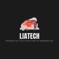 LiaTech logo, LiaTech contact details