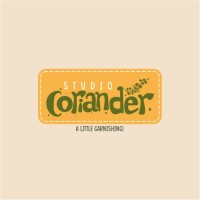 Studio Coriander logo, Studio Coriander contact details