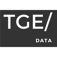 TGE Data logo, TGE Data contact details