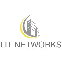 LIT Networks logo, LIT Networks contact details