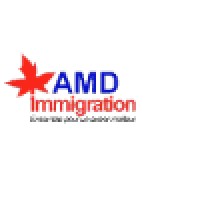 AMD Immigration logo, AMD Immigration contact details