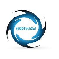 360DTechSol logo, 360DTechSol contact details