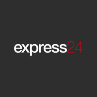 Express 24 logo, Express 24 contact details