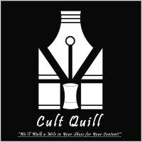 My Cult Quill logo, My Cult Quill contact details