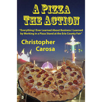 A Pizza The Action logo, A Pizza The Action contact details