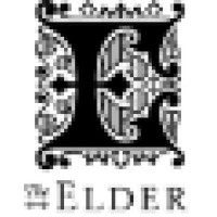 The Elder logo, The Elder contact details