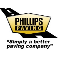 Phillips Paving Co., Inc. logo, Phillips Paving Co., Inc. contact details