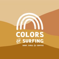 Colors of Surfing logo, Colors of Surfing contact details