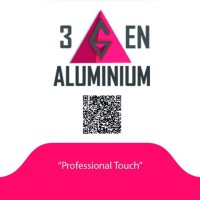 3Gen Aluminium logo, 3Gen Aluminium contact details