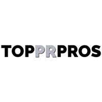 Top PR Pros logo, Top PR Pros contact details