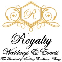 Royalty Weddings & Events logo, Royalty Weddings & Events contact details