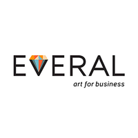 EVERAL logo, EVERAL contact details