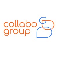 The Collabo Group logo, The Collabo Group contact details