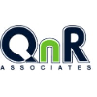 QnR Associates logo, QnR Associates contact details