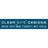 Clear Site Designs logo, Clear Site Designs contact details