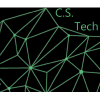 C.S. Tech logo, C.S. Tech contact details