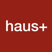 HAUS+ logo, HAUS+ contact details