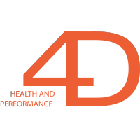 4D Health and Performance logo, 4D Health and Performance contact details