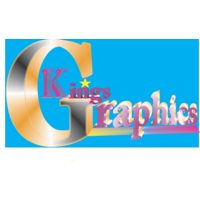 K-Kings Graphics logo, K-Kings Graphics contact details