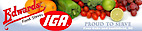 Edward's Iga Food Stores logo, Edward's Iga Food Stores contact details