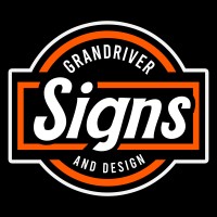 Grand River Signs logo, Grand River Signs contact details