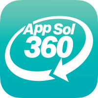 Appsol360 logo, Appsol360 contact details