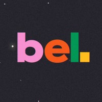 bel. logo, bel. contact details