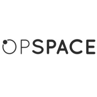 OpSpace logo, OpSpace contact details