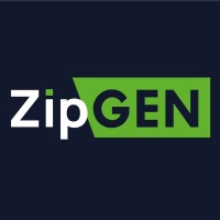 ZipGEN logo, ZipGEN contact details