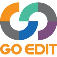 GO EDIT logo, GO EDIT contact details