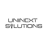 Uninextsolutions logo, Uninextsolutions contact details