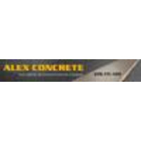 Alex Concrete logo, Alex Concrete contact details