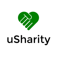 uSharity logo, uSharity contact details