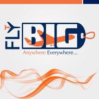 FlyBig logo, FlyBig contact details