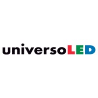 Universo LED logo, Universo LED contact details