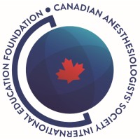 CASIEF Canadian Anesthesiologists' Society International Education Foundation logo, CASIEF Canadian Anesthesiologists' Society International Education Foundation contact details