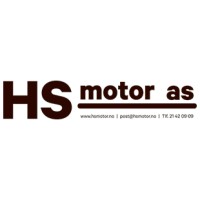 HS Motor AS logo, HS Motor AS contact details