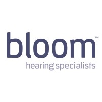 bloom hearing specialists logo, bloom hearing specialists contact details