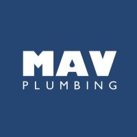 MAV Plumbing logo, MAV Plumbing contact details