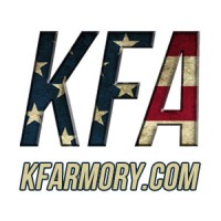 KF Armory logo, KF Armory contact details