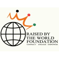 Raised by the World Foundation logo, Raised by the World Foundation contact details