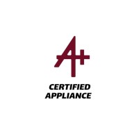 A+ Certified Appliance logo, A+ Certified Appliance contact details