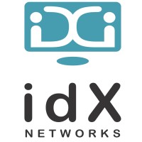 IDX Networks logo, IDX Networks contact details