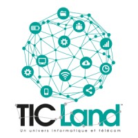 TIC Land logo, TIC Land contact details