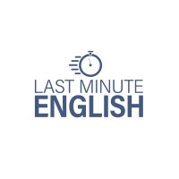 Last Minute English logo, Last Minute English contact details