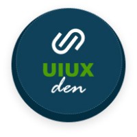 UIUXDen logo, UIUXDen contact details